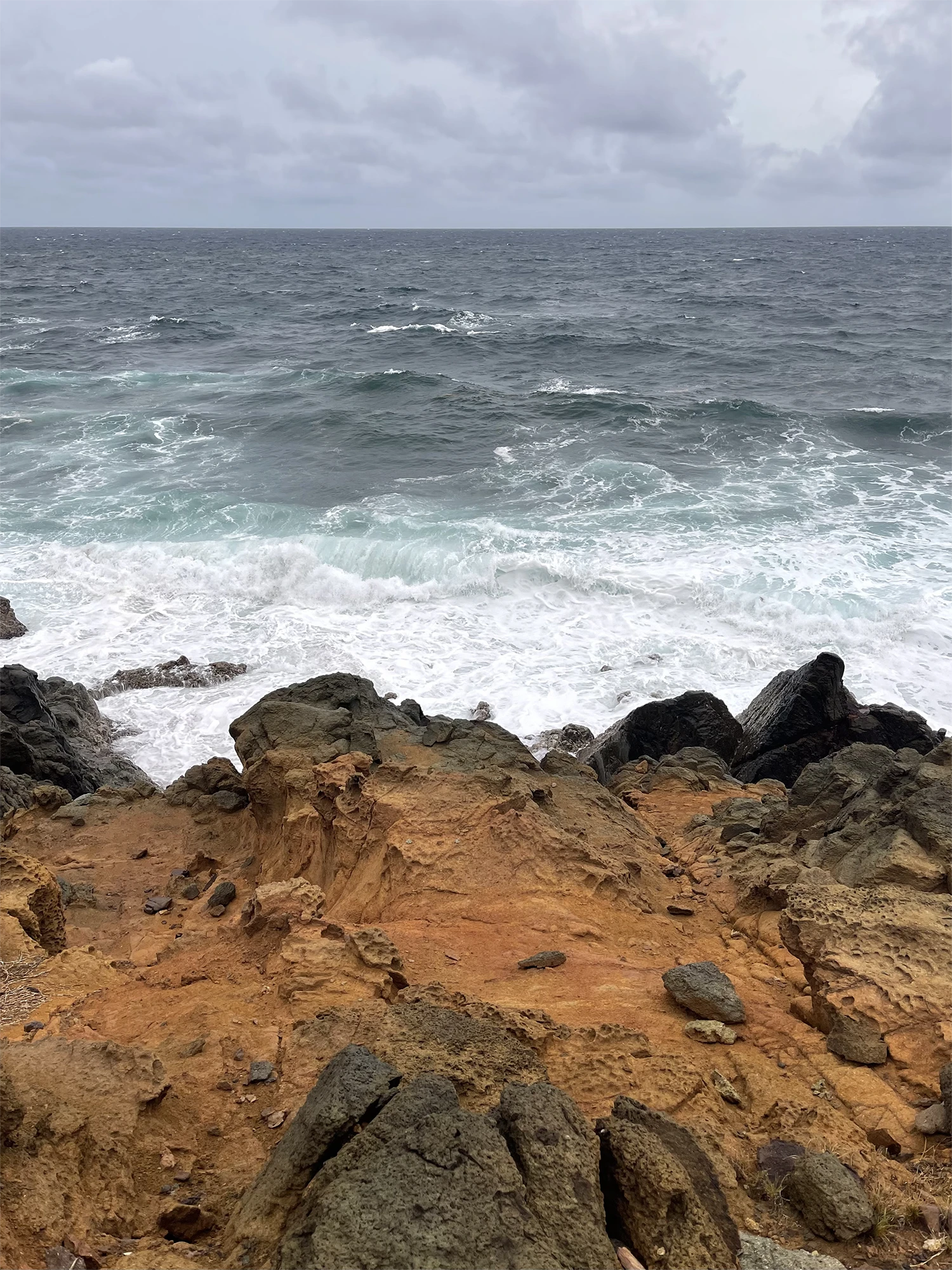 Mer déchaînée, Saint-Barthélemy